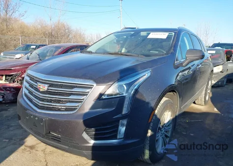 2017 Cadillac Xt5 Luxury z USA, uszkodzony, nr VIN 1GYKNDRSXHZ257982